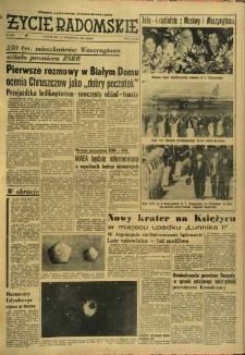 Życie Radomskie, 1959, nr 223