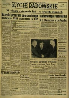 Życie Radomskie, 1959, nr 226