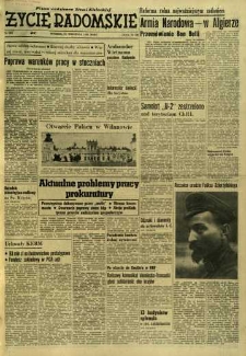 Życie Radomskie, 1962, nr 216