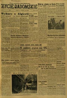 Życie Radomskie, 1962, nr 225