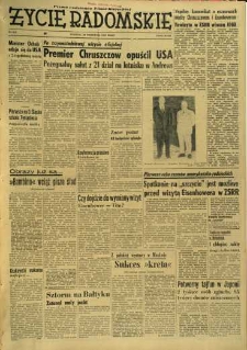 Życie Radomskie, 1959, nr 233