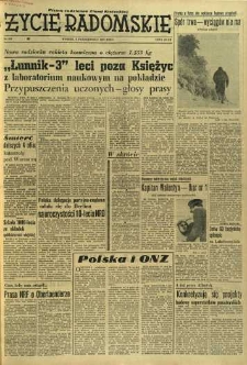 Życie Radomskie, 1959, nr 239