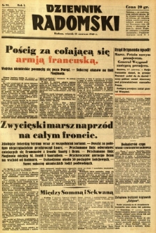 Dziennik Radomski, 1940, R. 1, nr 90