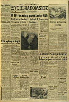Życie Radomskie, 1959, nr 241