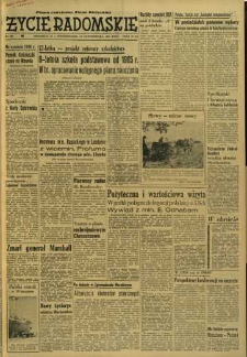Życie Radomskie, 1959, nr 250