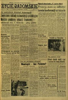 Życie Radomskie, 1959, nr 254