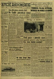 Życie Radomskie, 1959, nr 257