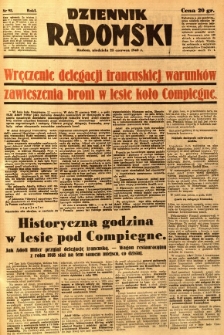 Dziennik Radomski, 1940, R. 1, nr 95