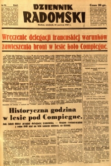 Dziennik Radomski, 1940, R. 1, nr 95