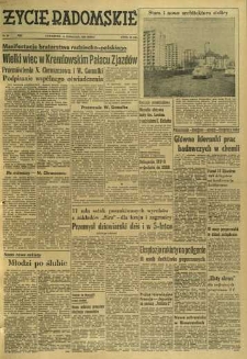Życie Radomskie, 1964, nr 92