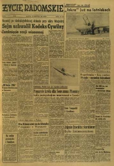 Życie Radomskie, 1964, nr 99