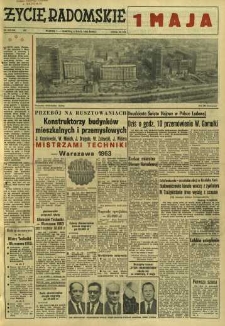 Życie Radomskie, 1964, nr 105/106