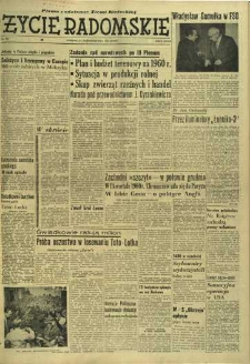 Życie Radomskie, 1959, nr 261