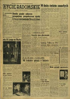 Życie Radomskie, 1959, nr 263