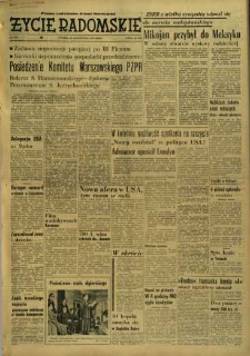 Życie Radomskie, 1959, nr 278
