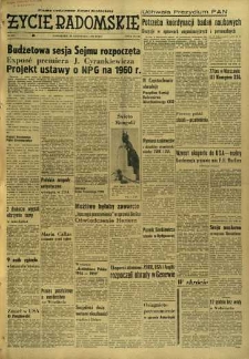 Życie Radomskie, 1959, nr 283
