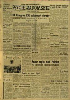 Życie Radomskie, 1959, nr 288