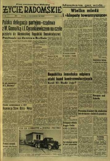 Życie Radomskie, 1962, nr 246