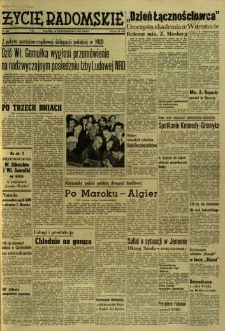 Życie Radomskie, 1962, nr 249