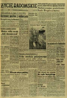 Życie Radomskie, 1962, nr 254