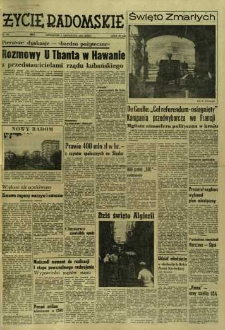 Życie Radomskie, 1962, nr 260