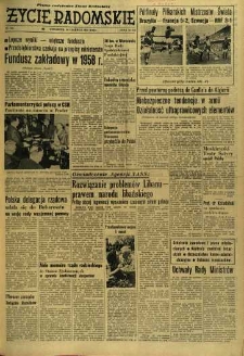 Życie Radomskie, 1958, nr 152