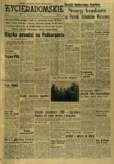 Życie Radomskie, 1958, nr 157