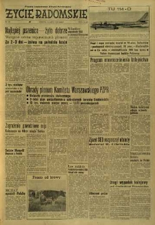 Życie Radomskie, 1958, nr 166