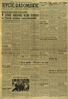 Życie Radomskie, 1958, nr 171