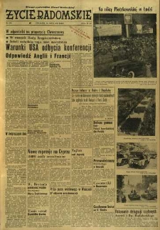 Życie Radomskie, 1958, nr 176