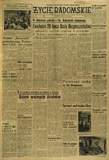 Życie Radomskie, 1958, nr 177
