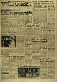 Życie Radomskie, 1958, nr 180