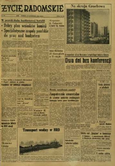 Życie Radomskie, 1962, nr 268