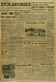 Życie Radomskie, 1962, nr 270