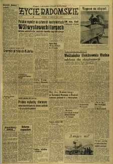 Życie Radomskie, 1958, nr 192