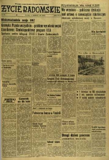 Życie Radomskie, 1958, nr 195