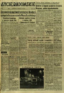 Życie Radomskie, 1962, nr 278