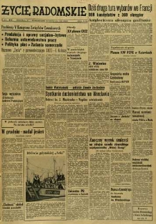 Życie Radomskie, 1962, nr 281