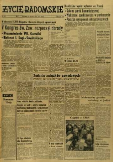 Życie Radomskie, 1962, nr 282