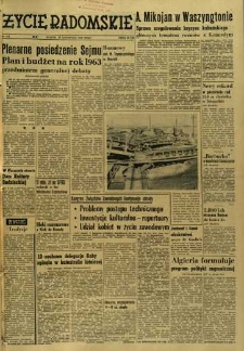 Życie Radomskie, 1962, nr 285