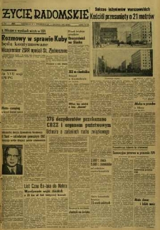 Życie Radomskie, 1962, nr 287