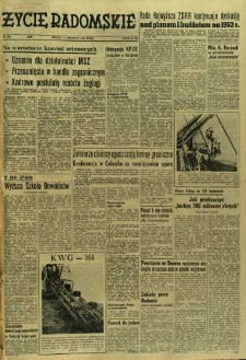 Życie Radomskie, 1962, nr 295