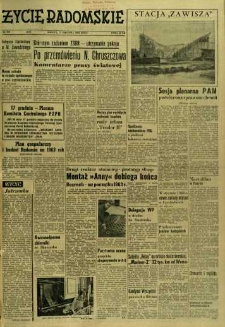 Życie Radomskie, 1962, nr 298