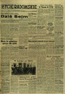 Życie Radomskie, 1962, nr 301