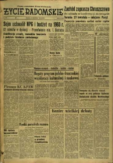 Życie Radomskie, 1959, nr 306