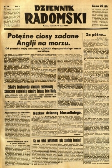 Dziennik Radomski, 1940, R. 1, nr 113