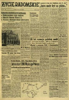 Życie Radomskie, 1964, nr 111