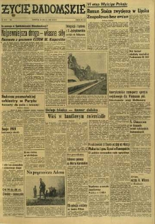 Życie Radomskie, 1964, nr 118