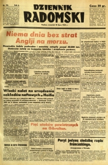 Dziennik Radomski, 1940, R. 1, nr 116
