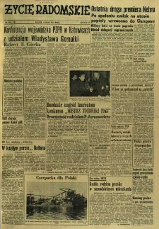 Życie Radomskie, 1964, nr 129